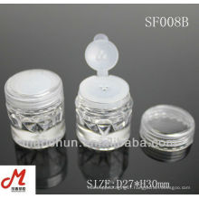 SF008A small diamond like airtight mineral powder pot